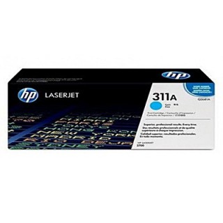 ตลับหมึกโทนเนอร์แท้ Original HP Laser jet Q2681A สีฟ้า (311A)